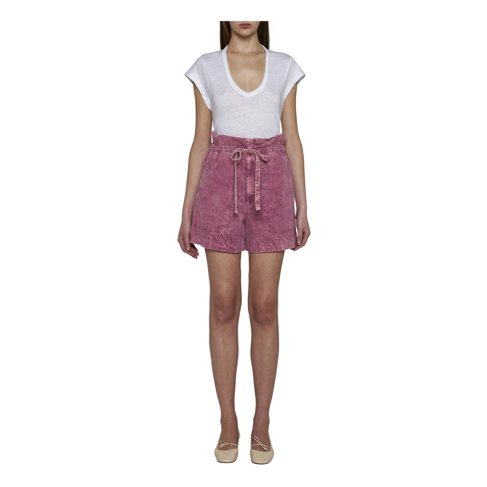 Isabel Marant Étoile Witte T-shirts en Polos Zankou-GC White Dames