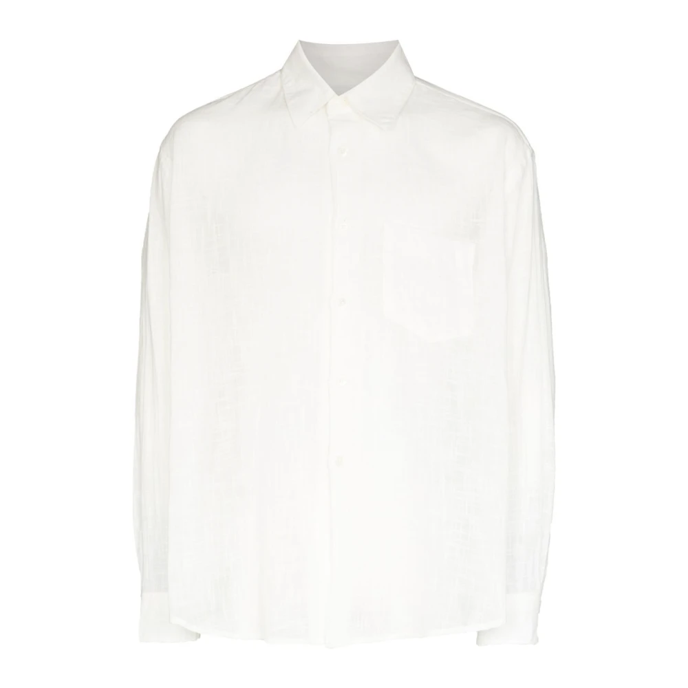 Our Legacy Off White Coco Shirt White Heren