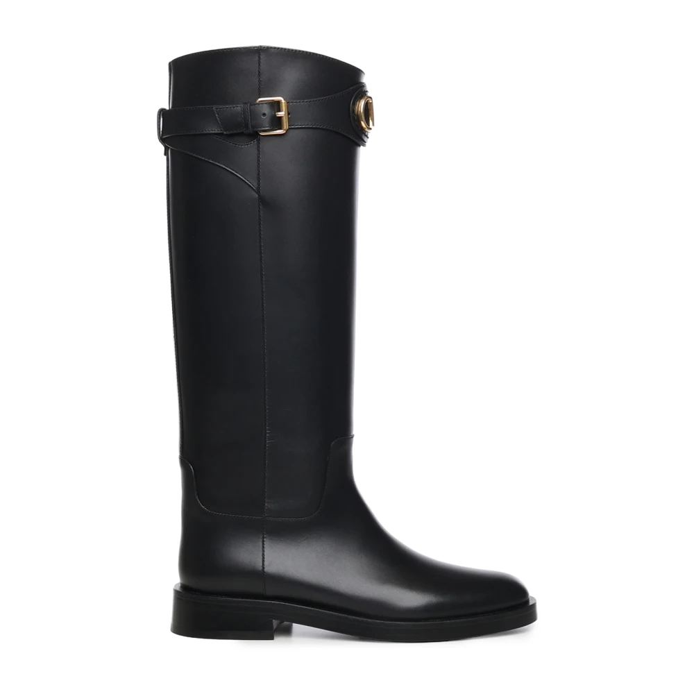 Valentino Garavani Botas Vlogo Signature Shoes Mujer Negro 41 Eu