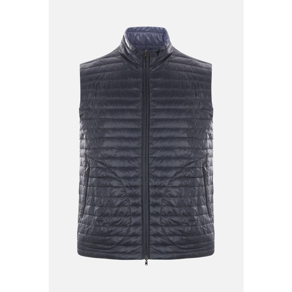 Herno Omkeerbaar Ultralicht Blauw Jack Blue Heren