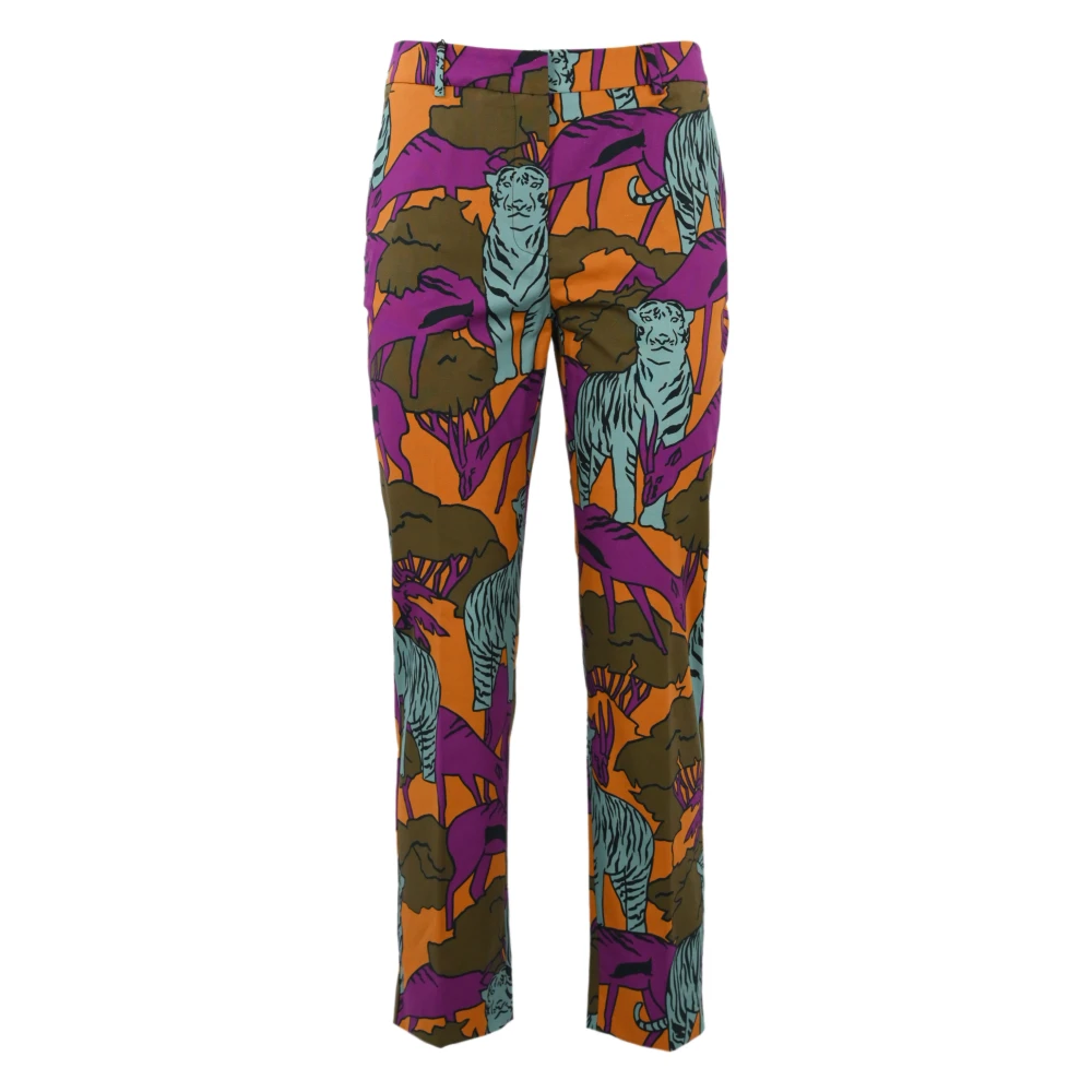 Max Mara Weekend Slim-fit Trousers Multicolor Dames