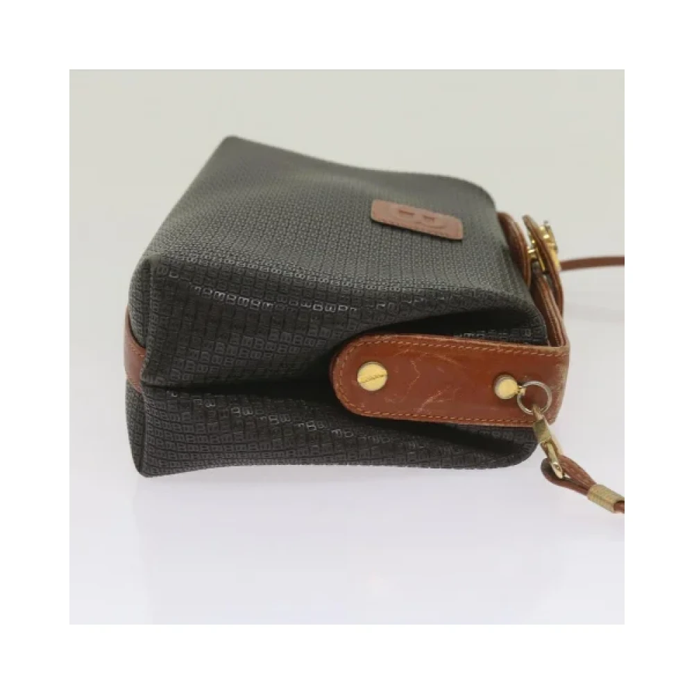 Bally Pre-owned Leather shoulder-bags Black Dames