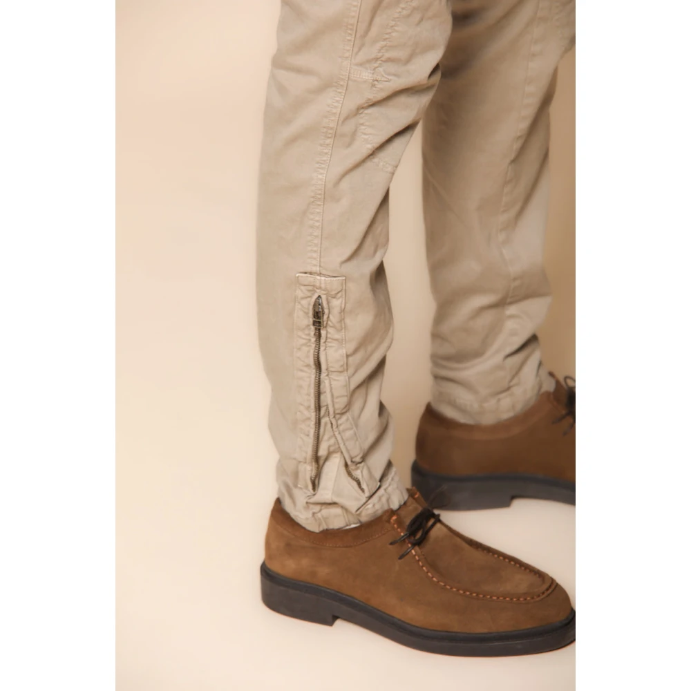 Mason's Cargo broek Bolivia regular fit Beige Heren