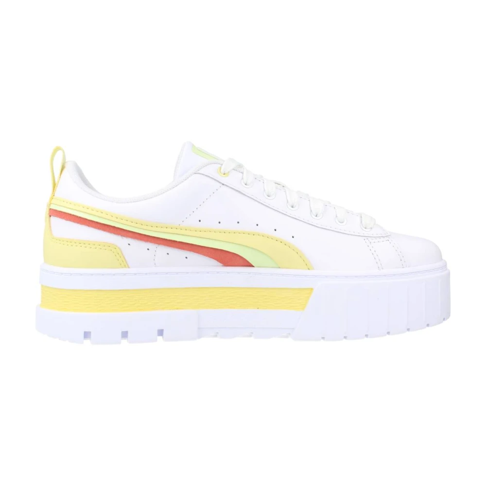 Puma Mayze FS Interest Sneakers White, Dam