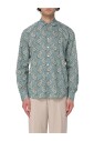 chemise-en-coton-paisley-vert