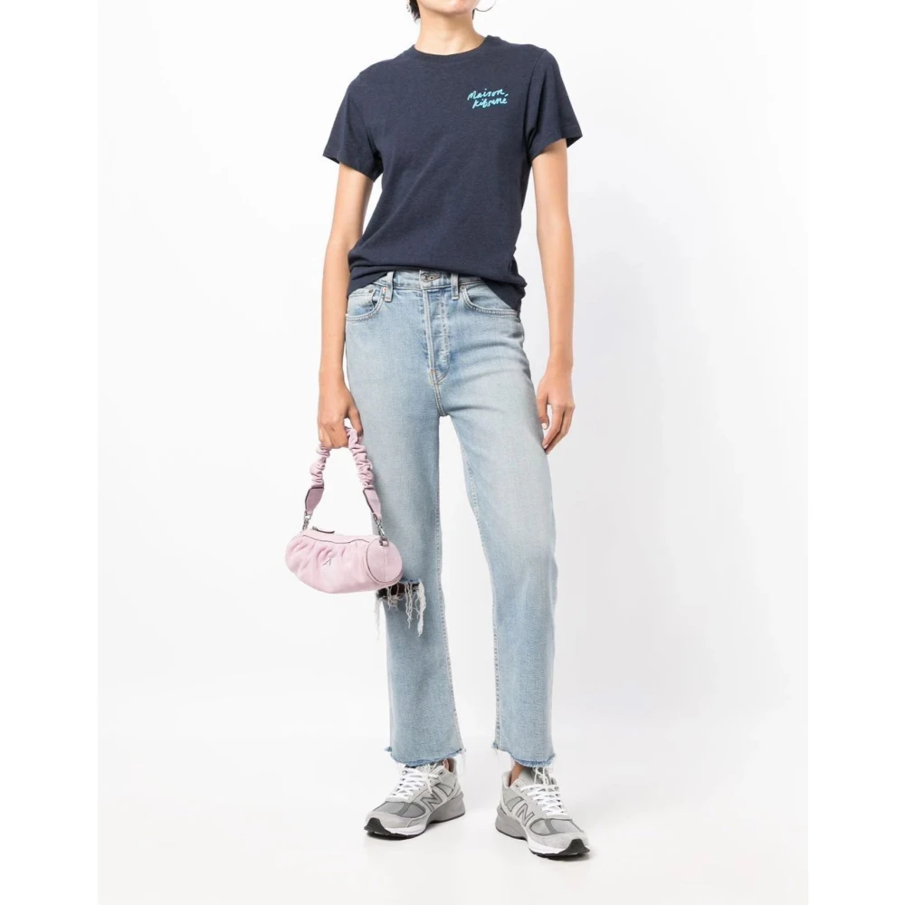 Maison Kitsuné Tops Blue Dames