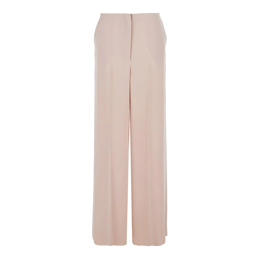 Pinko Women's Pink O, Wide Trousers, Xs, Limoncello Trousers