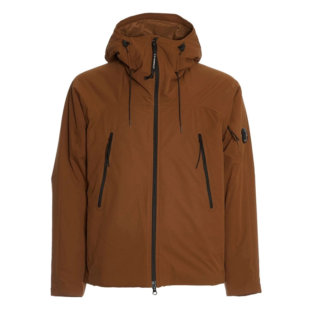 C.P. Company Korte jas Marrone Aw24 Brown Heren