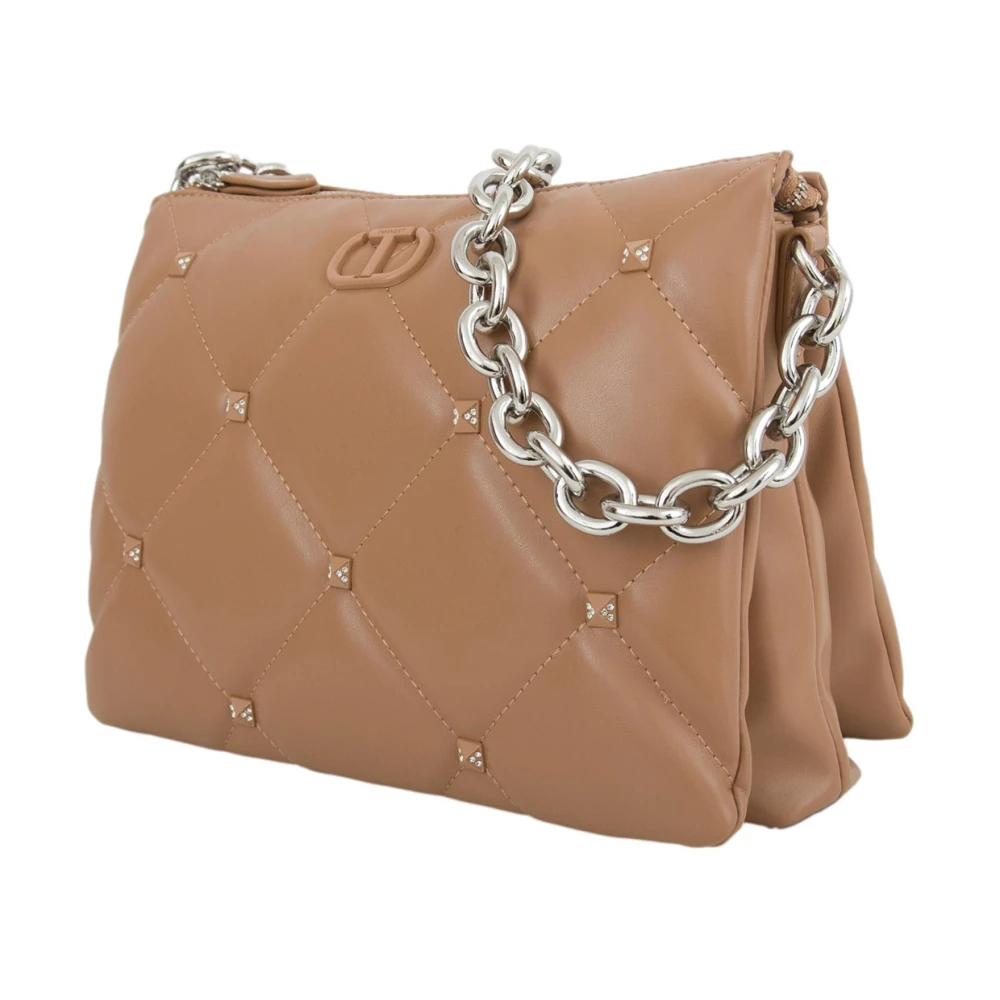 Twinset Beige Schoudertas Beige Dames