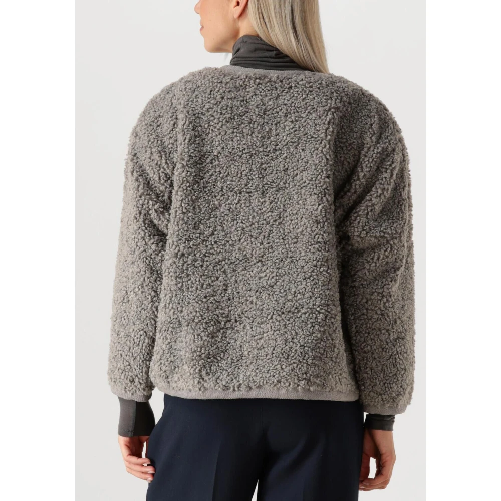 Co'Couture Teddy Jack Ultieme Stijl en Comfort Gray Dames
