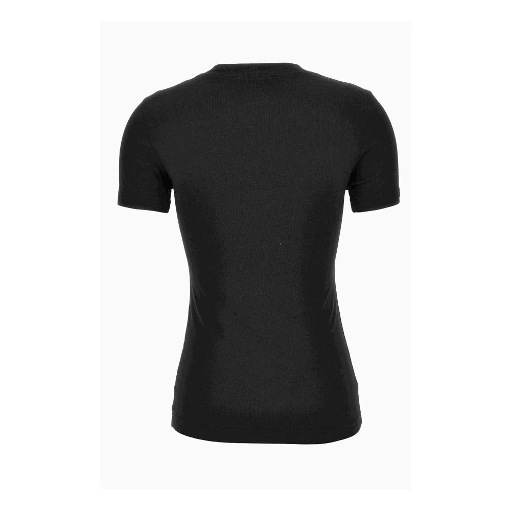Versace Jeans Couture T-shirts en Polos Black Dames