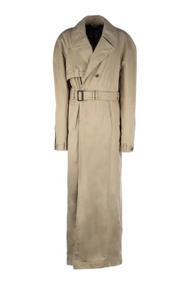 Deconstructed Trench Coat