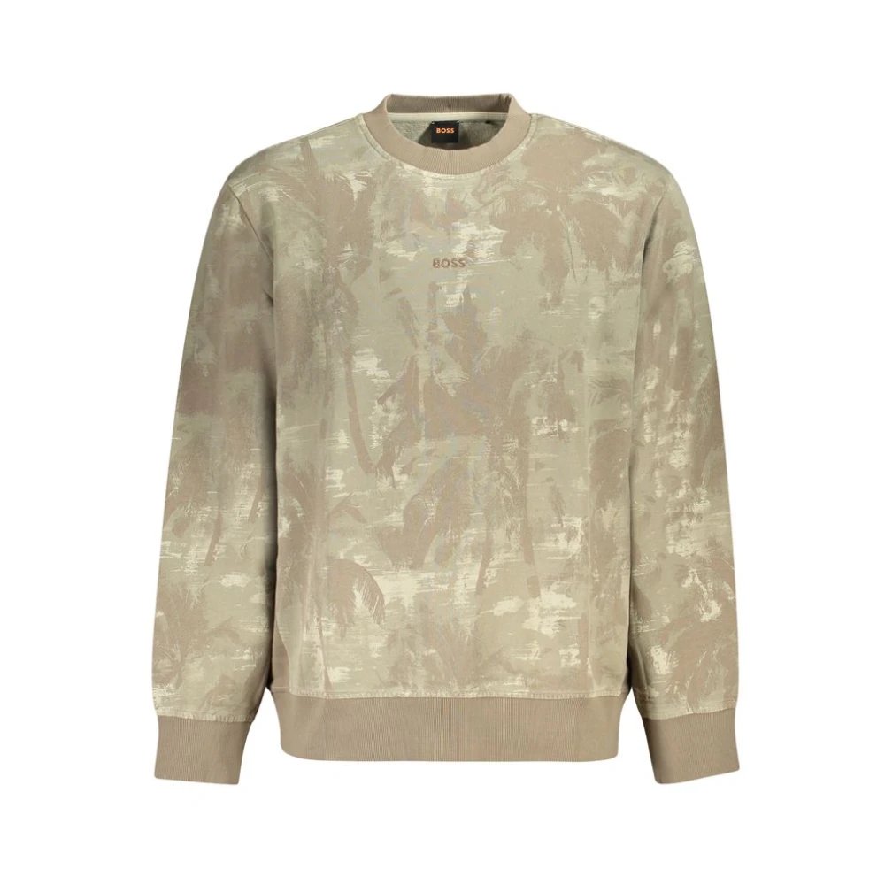 Knitwear > Round-neck Knitwear - - Hugo Boss - Modalova