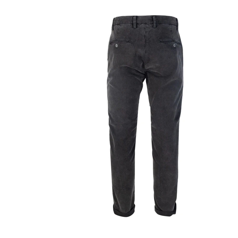 Mason's Grijze Chino Broek Milano Essential Gray Heren