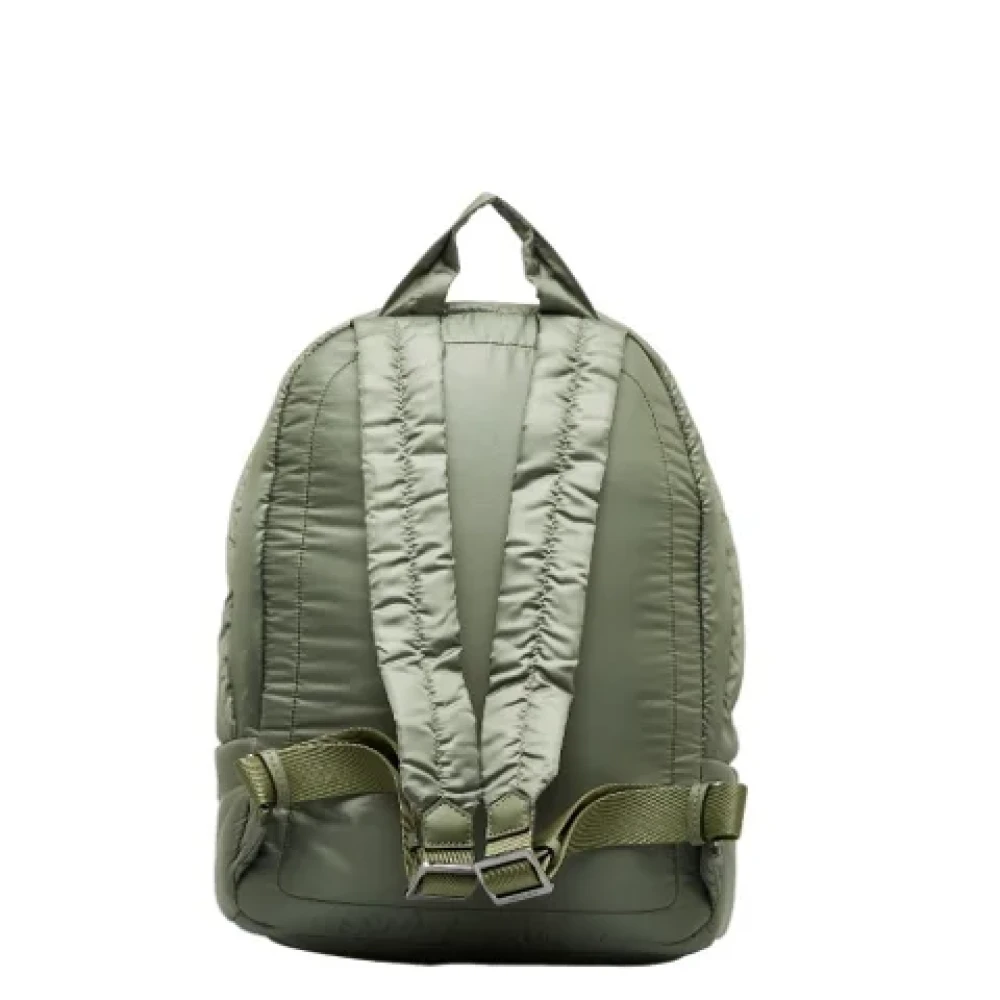 Michael Kors Pre-owned Nylon backpacks Green Dames