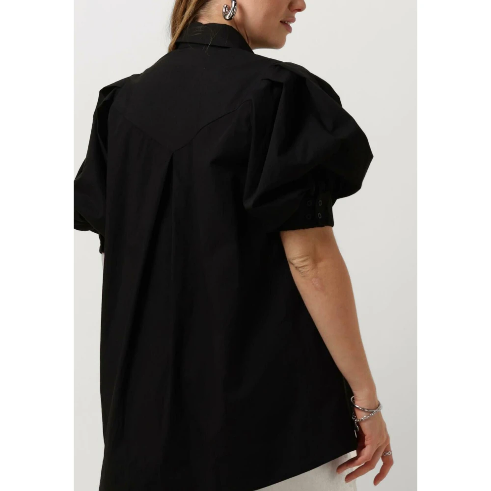 Notre-v Dames Blouses Nv-davy Blouse Black Dames