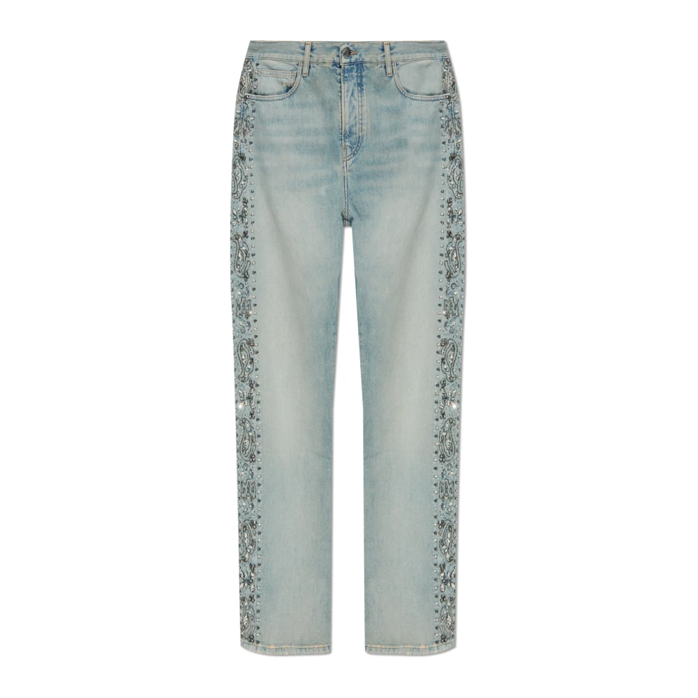 Jeans > Straight Jeans - - Amiri - Modalova