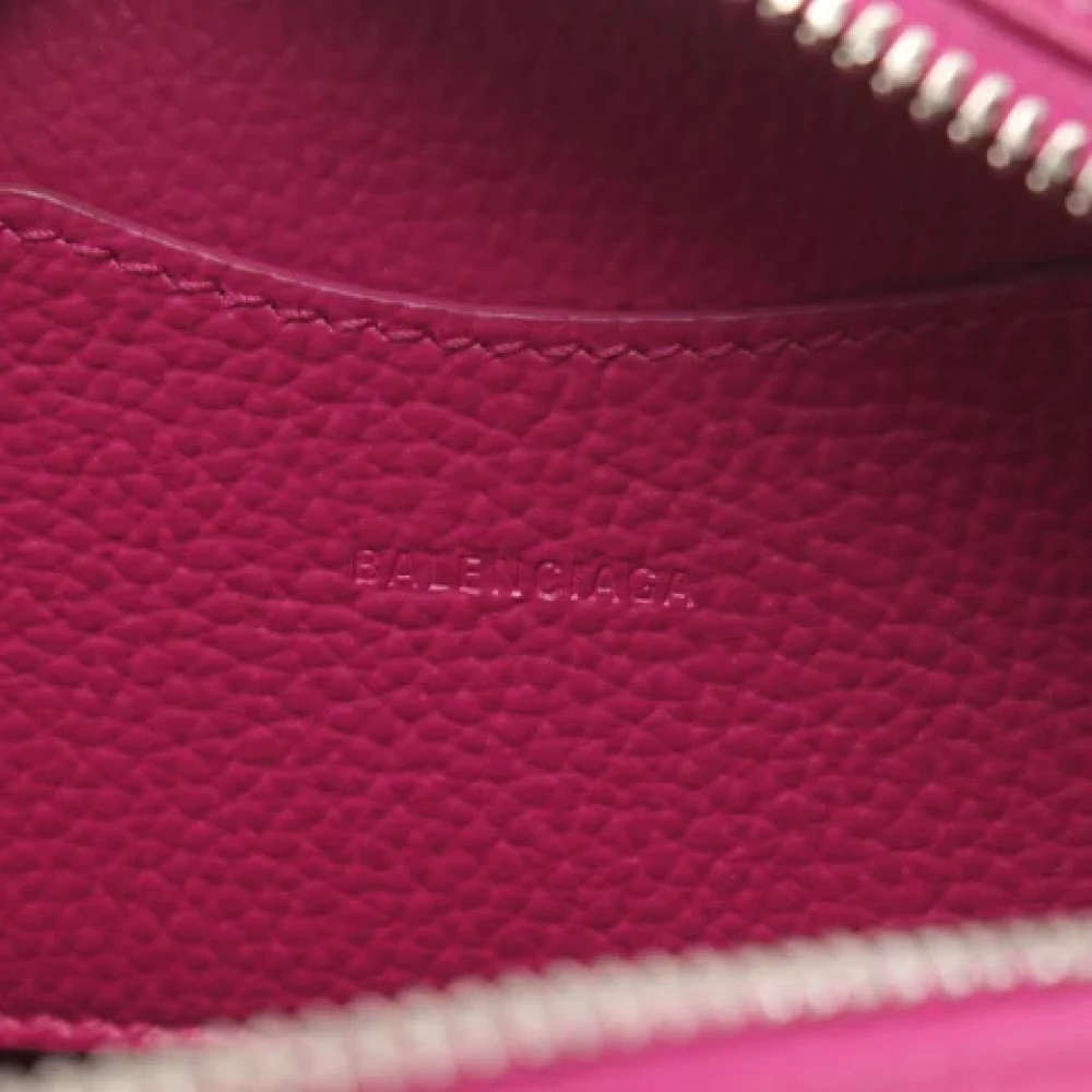 Balenciaga Vintage Pre-owned Leather balenciaga-bags Pink Dames