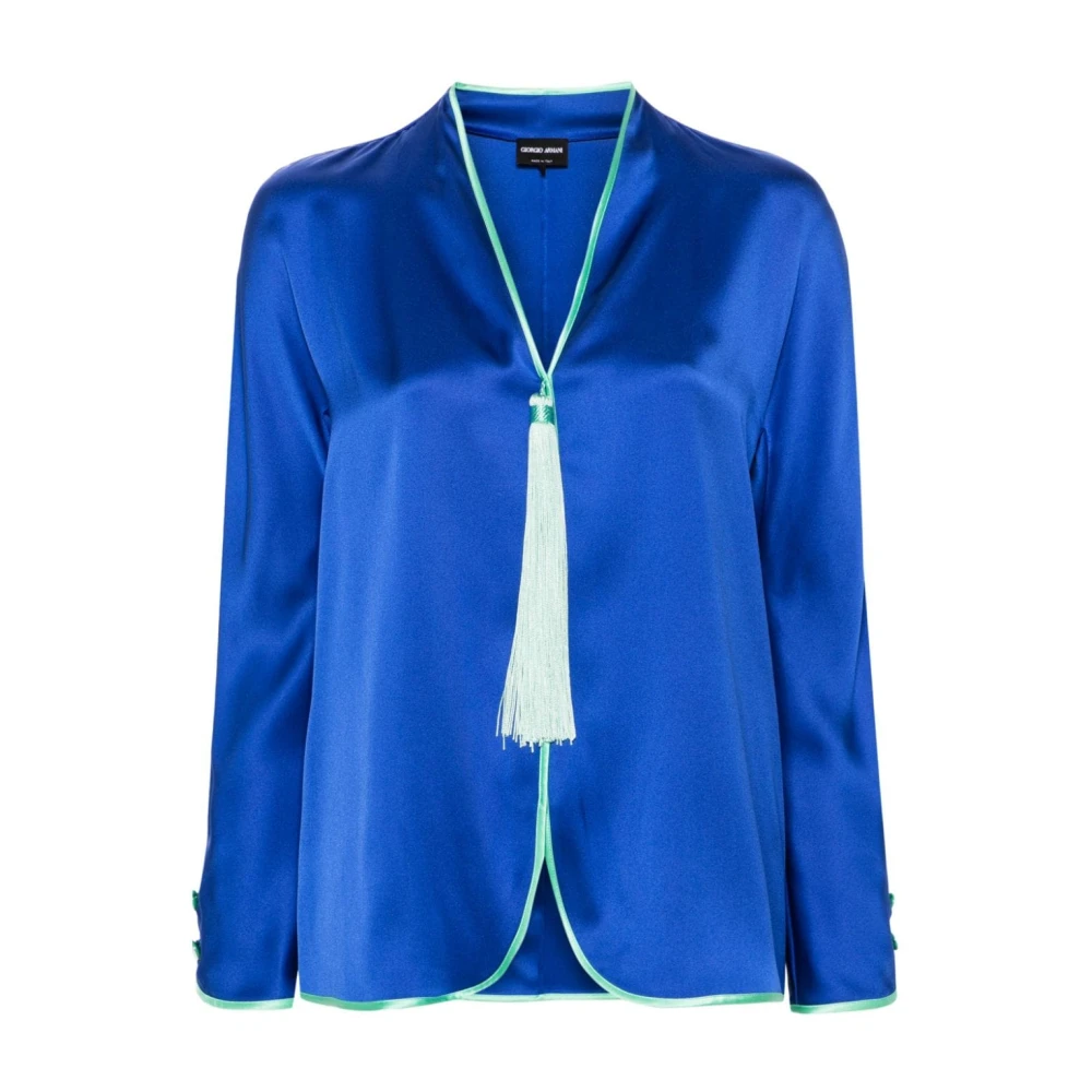 Blouses & Shirts > Shirts - - Giorgio Armani - Modalova