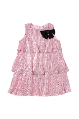 pink-sequin-sleeveless-dress