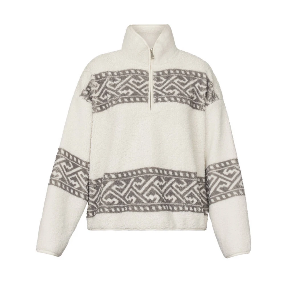 Sisters Point Stijlvolle Pullover Beige Dames