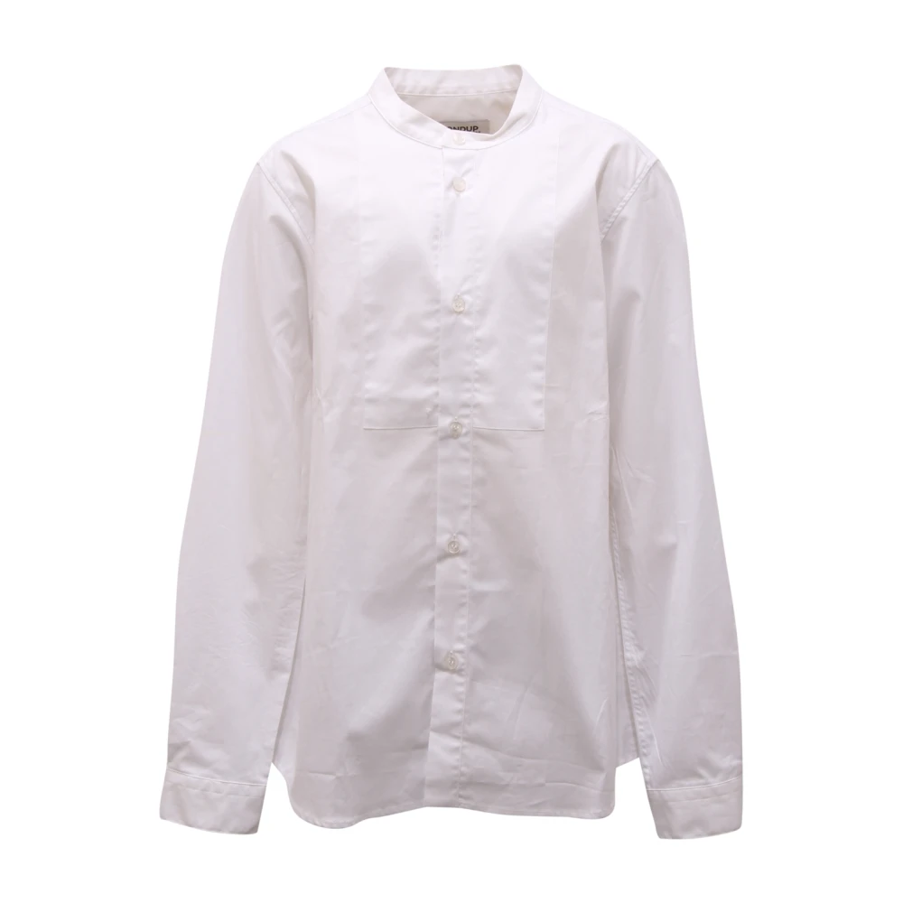 Dondup Boys White Dmca62 Shirt - Kids Shirts - 12 Y - Kids