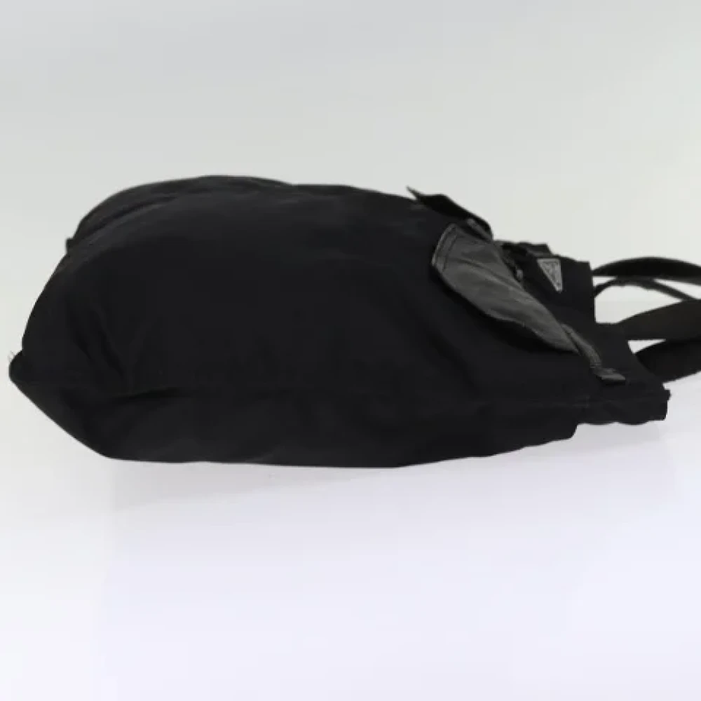 Prada Vintage Pre-owned Nylon totes Black Dames