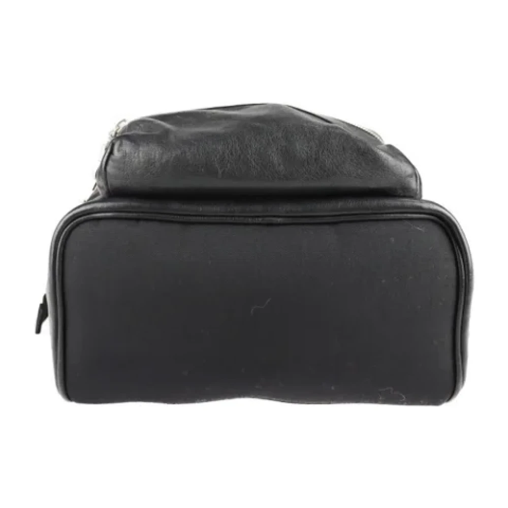 Yves Saint Laurent Vintage Pre-owned Leather shoulder-bags Black Dames