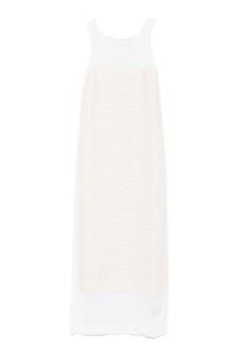 ivory-sleeveless-round-neck-dress