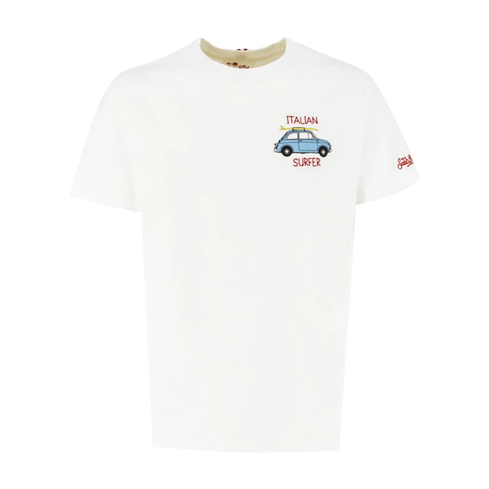 Tops > T-Shirts - - MC2 Saint Barth - Modalova