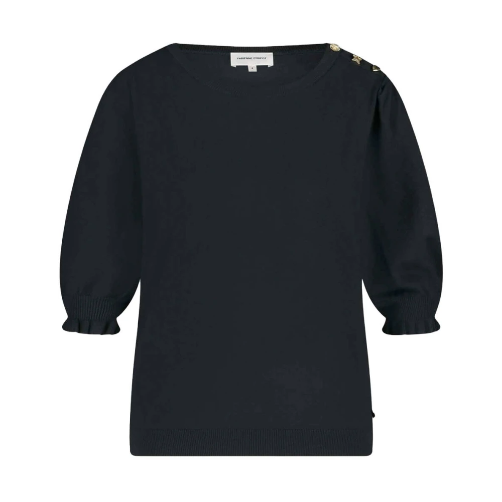 Knitwear > Round-neck Knitwear - - Fabienne Chapot - Modalova