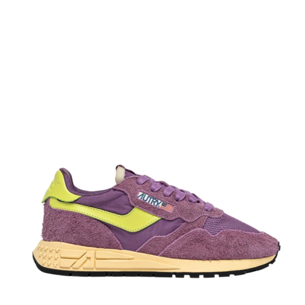 Autry Reelwind Sneakers Heren Schoenen Paars