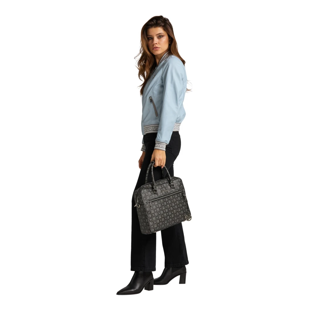 carlo colucci Laptop Bags Cases Black Heren