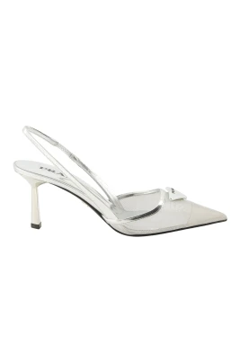 Mesh Pointed-Toe Pump