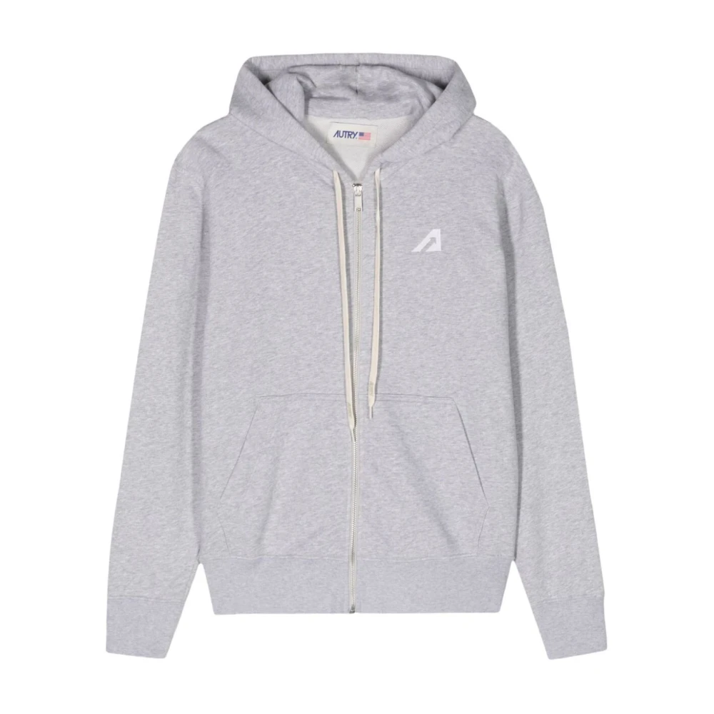 Autry Grijze Hoodie voor een stijlvolle look Gray Heren