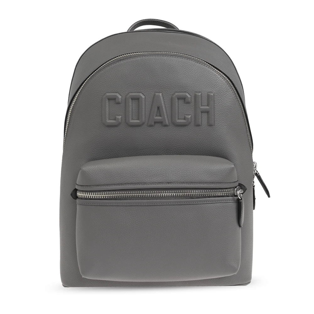 Coach Rugzak Charter Gray Heren