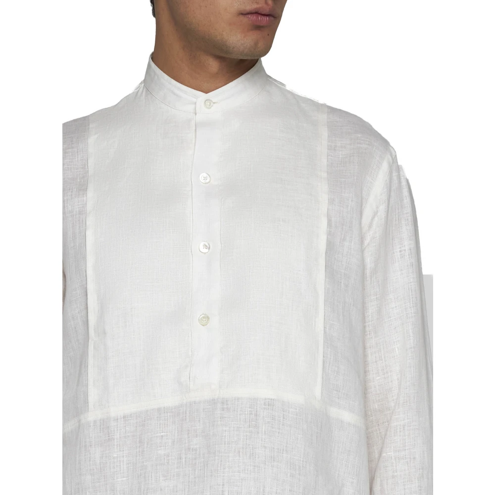 PT Torino Witte Capsule Shirts White Heren
