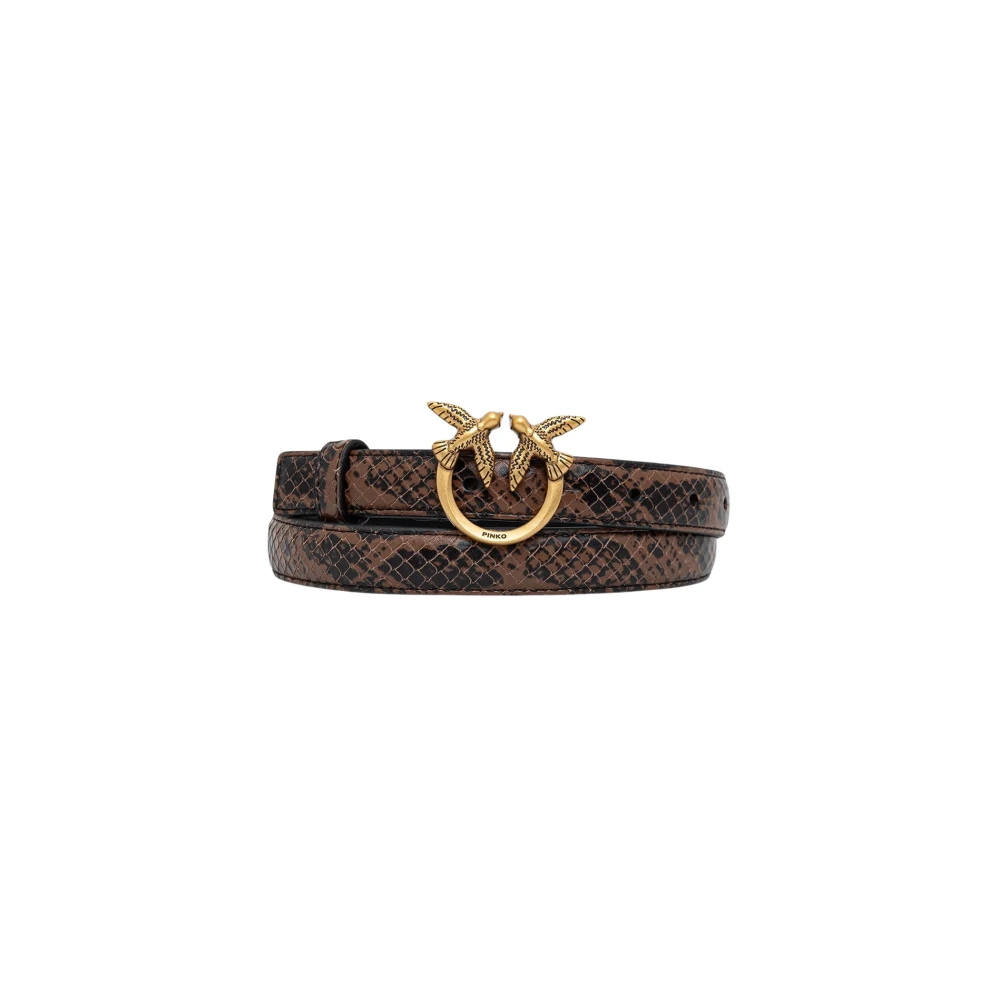 Pinko Unisex Marrone Accessori, L, New, - Immagine 3