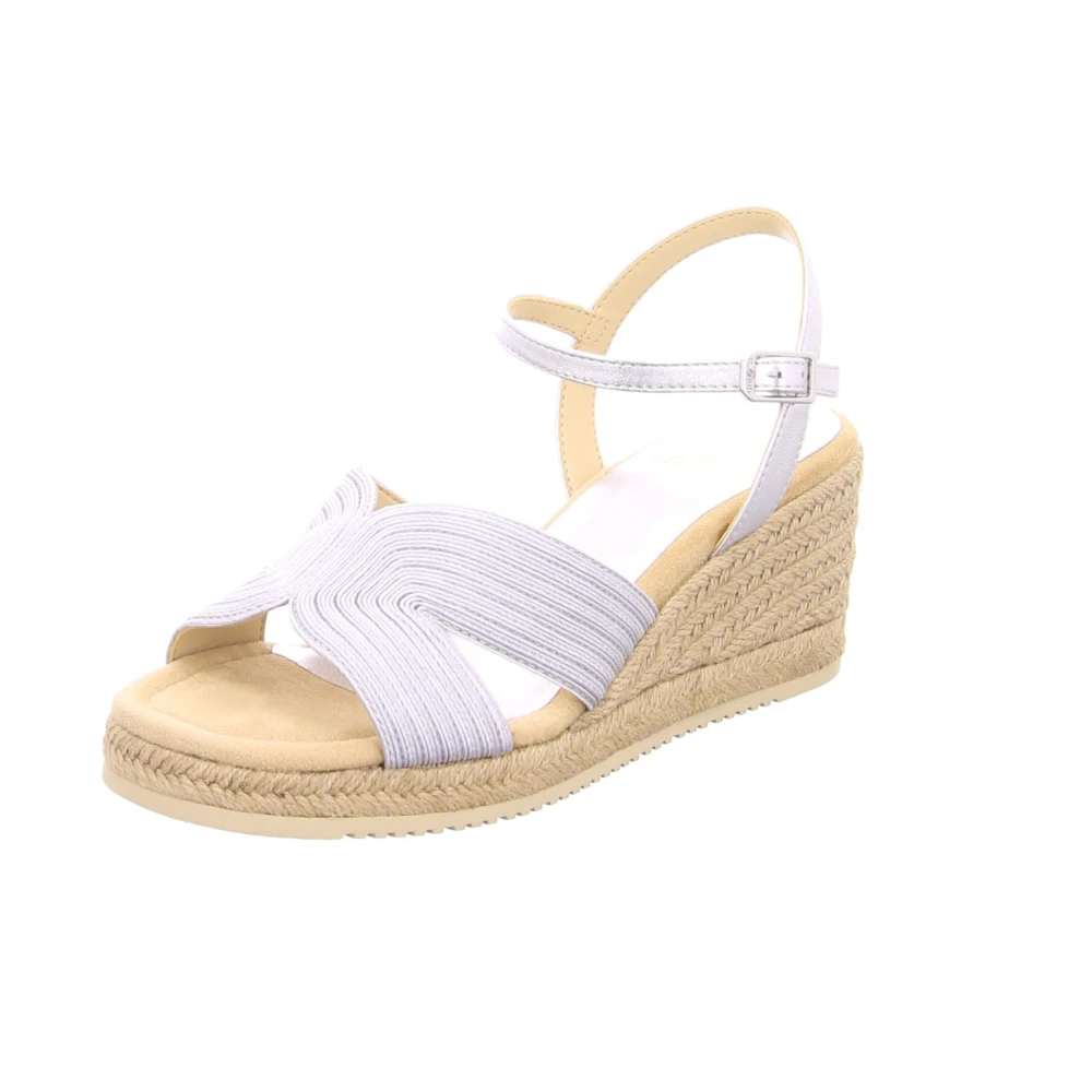Unisa Espadrille Sleehak Sandalen