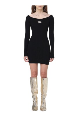 ribbed-knit-mini-dress-with-metallic-detail