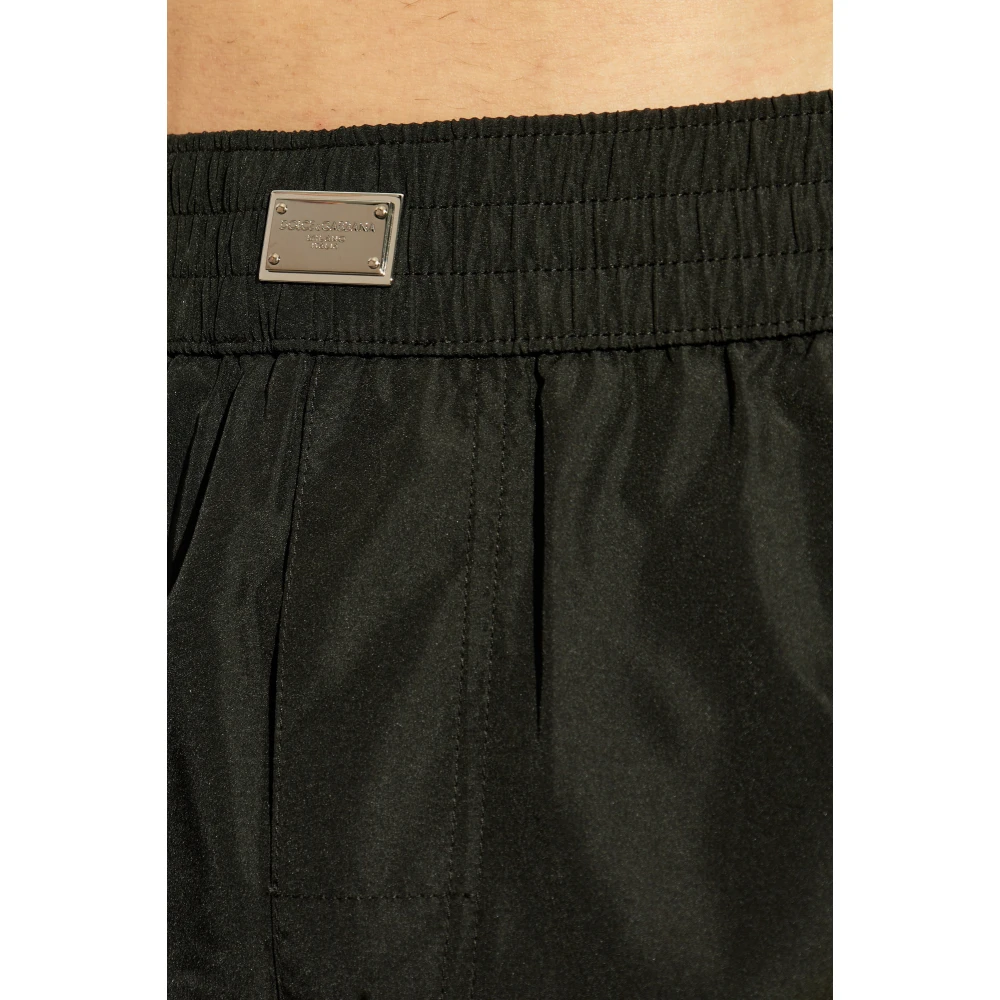 Dolce & Gabbana Zwembroek Black Heren