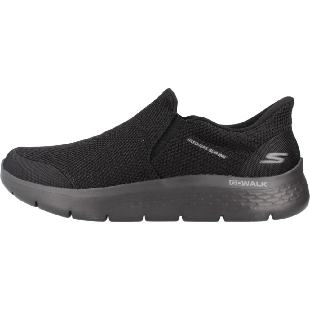 Skechers Flex Sneakers voor een actieve levensstijl Heren Schoenen Zwart