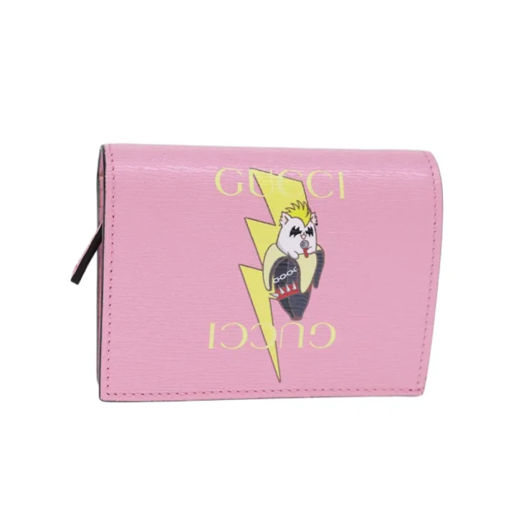 Pre-owned > Pre-owned Accessories > Pre-owned Wallets - - Gucci Vintage - Modalova