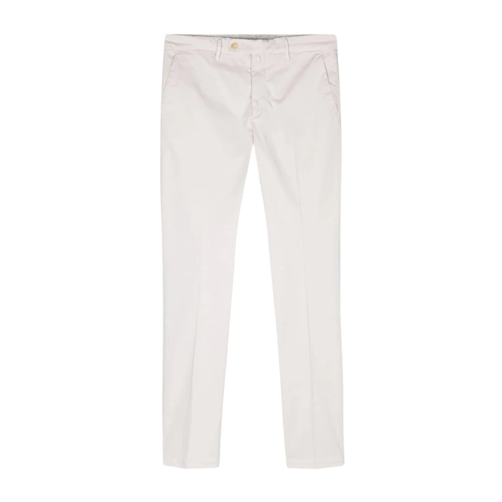 Borrelli Chinos Beige Heren