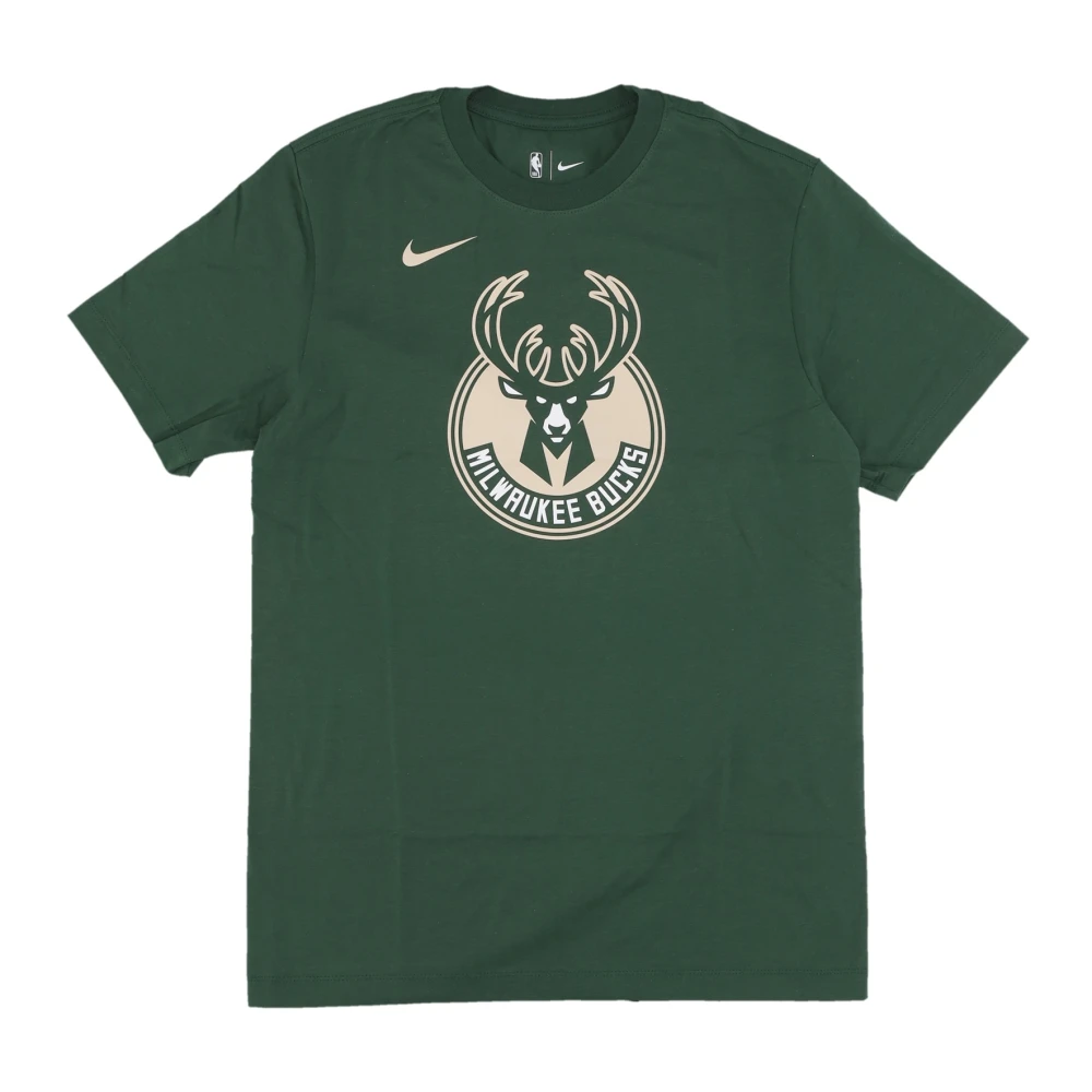Nike NBA Logo Essential Tee Green Heren