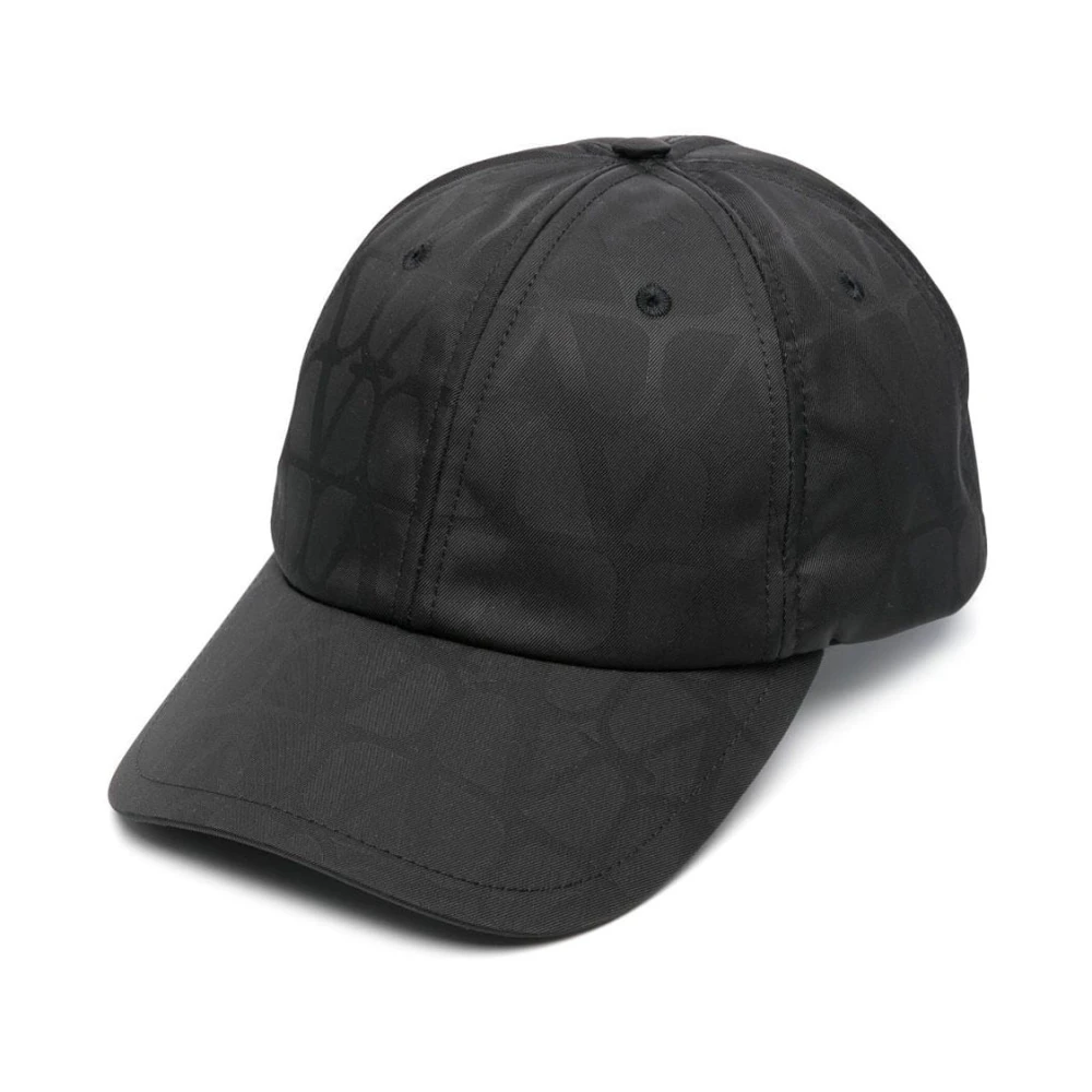 Valentino Garavani Stijlvolle CAP voor een trendy look Black Heren