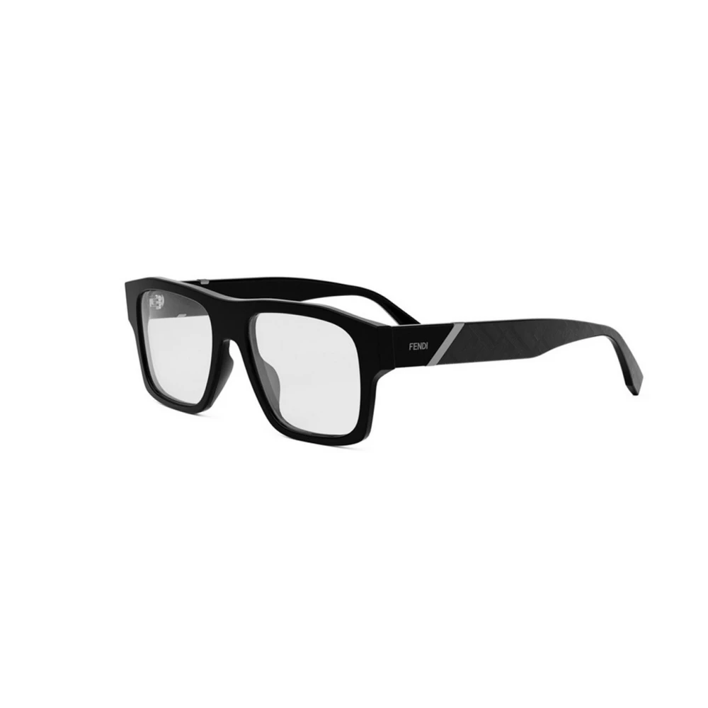 Fendi Black Glasses, Unisex, 53 Mm, Authentic Diagonal Glasses, Premium Quality