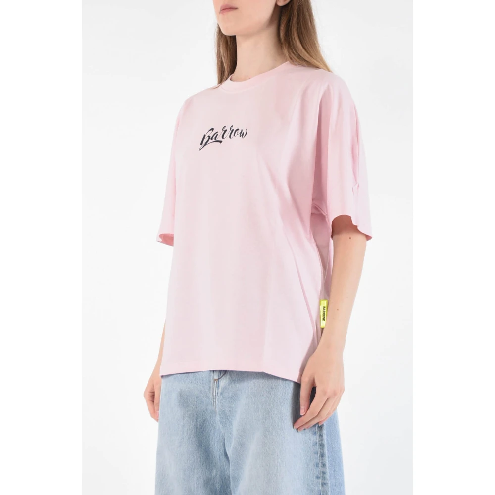 Barrow T-Shirts Pink Dames