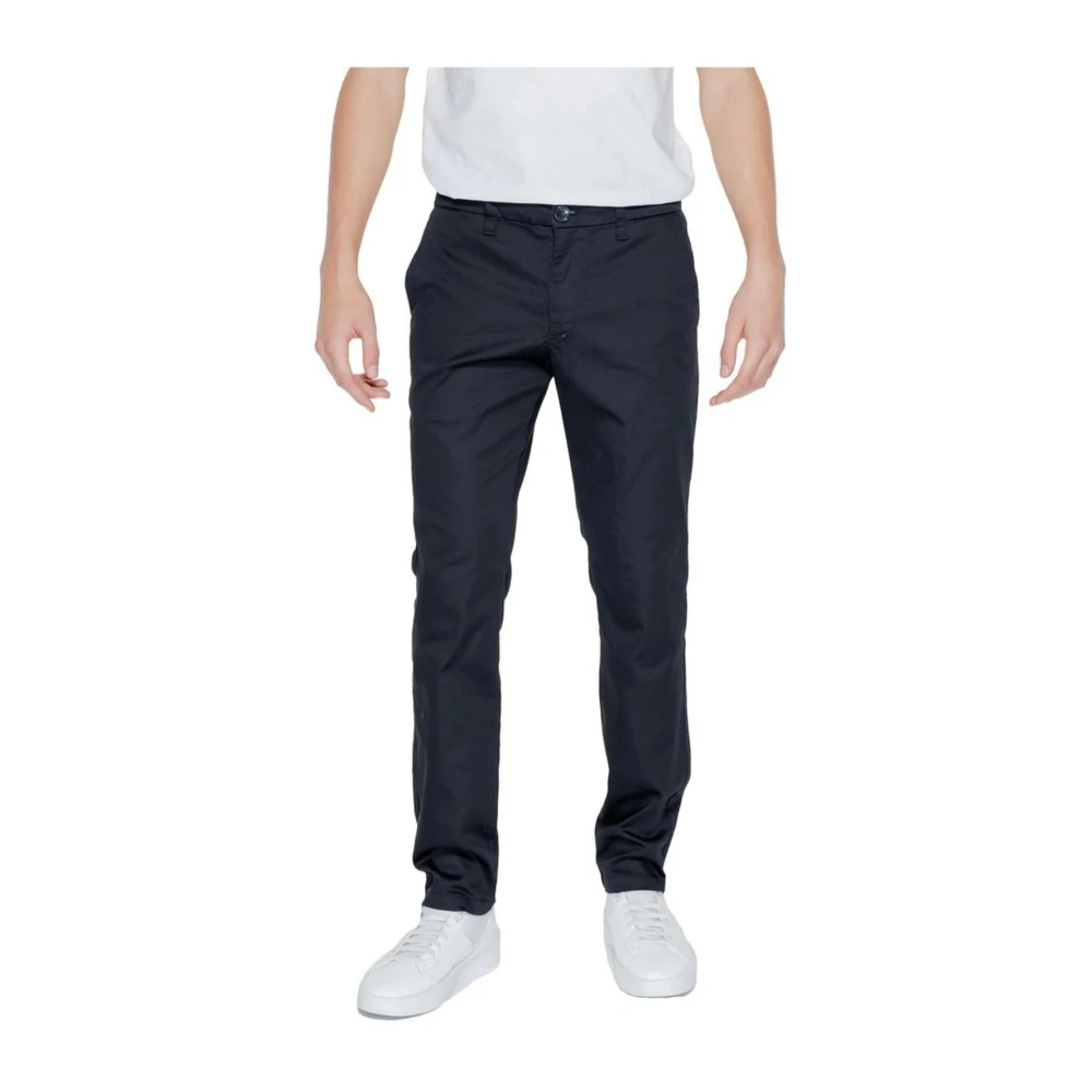 Armani Exchange Stretch Katoenmix Heren Jeans Collectie Black Heren