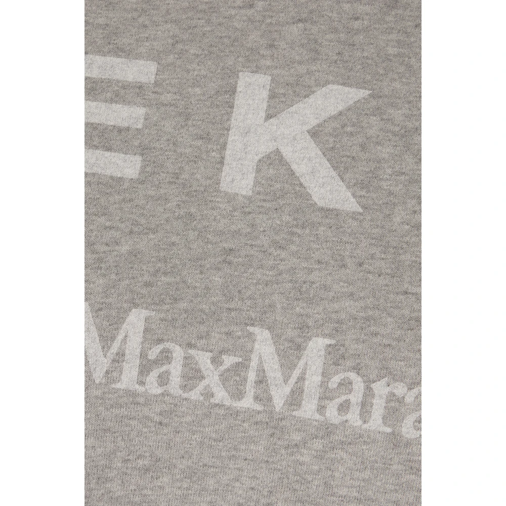 Max Mara Weekend Stijlvolle Sweatshirt voor Vrouwen Gray Dames